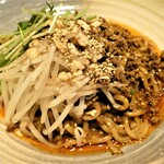 中華料理 忠実堂 - 汁なし担々麺