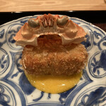 茜坂大沼 - 香箱蟹のコロッケ