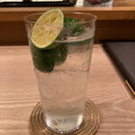 茜坂大沼 - 酢橘サワー