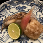茜坂大沼 - 太刀魚
