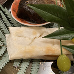 茜坂大沼 - 唐墨餅