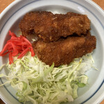 肉よし - ソースカツ丼