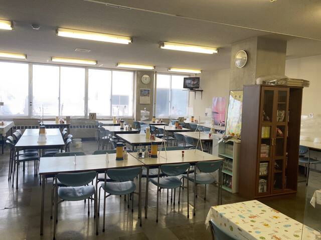 根室市役所食堂 ミナト - 根室（社員食堂）の写真