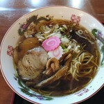 食堂 颯楽 - ラーメン　650円　