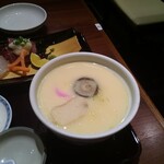 銀座 吉宗 - 茶碗蒸し定食