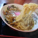 食堂 颯楽 - 麺リフト