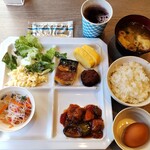 スーパーホテル - 和食一例