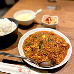 四川料理 龍の子 - 麻婆豆腐ランチセット