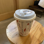 カンノンコーヒー - コクと苦味(HOT) 470円