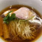 らあめん サンド - 2種類の豚チャーシューがうまい！