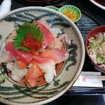 Sakanadokoro Masatsune - 海鮮丼