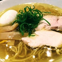 焼鳥 鳥せい 北浦和店 - 焼鳥 鳥せい　「鶏出汁そば（塩）」950円