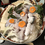 ふぐ料理　かわらや - 