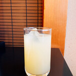 アルバートホテル秋田 - 朝食(100%リンゴジュース)