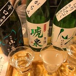 浅野日本酒店 - 飲み比べセット