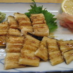 寿司・うなぎ 羽子吾 - 蒸穴子