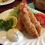 レストラン ペチカ - かなり大ぶりの海老