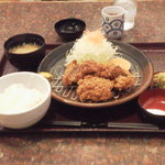 Katsuretsu tei - 一口カツ定食　1480円