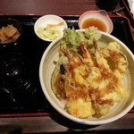 海鮮問屋 海ぼうず - ランチ☆海老天丼