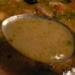 gopのアナグラ - グリーンカレーのスープはこんな感じ