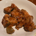 gopのアナグラ - ラムタンのトマトマサラ焼き（420円）