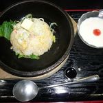 一番亭 - ラーチャンセットの炒飯