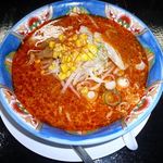 一番亭 - 辛味噌ラーメン７１４円