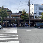 Demachi Futaba - この横断歩道から駅側に並んだのは初めて！