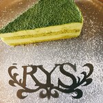 RY'S cafe bar - 抹茶のティラミス