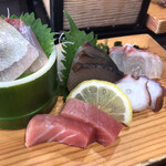 道の駅 みつ シーサイドレストラン 魚菜屋 - 