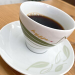 飛行船スタイル 南條 - ホットコーヒー