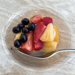 飛行船スタイル 南條 - フルーツコンポート