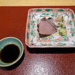 日本料理FUJI - お造り：鰆炙り