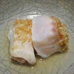 日本料理FUJI - 焼物：白甘鯛の松笠焼き、白甘鯛の出汁
