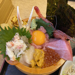 味福 - 北海丼（2640円）
