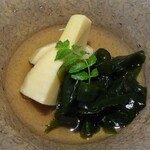 日本料理FUJI - 炊き合わせ：若竹煮