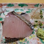 日本料理FUJI - お造り：鰆炙り