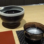 日本料理FUJI - お酒：初亀（藤枝）