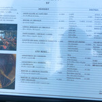 ル・ショコラ・アラン・デュカス - カフェのメニュー