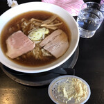 松屋食堂 - 生姜ラーメン830円