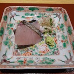 日本料理FUJI - お造り：鰆炙り