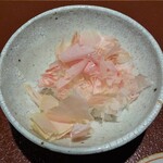 日本料理FUJI - 鰹節ご飯