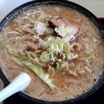 Saika - 背脂チャッチャの豚骨味噌ラーはボリュームもバッチリ♪