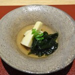 日本料理FUJI - 炊き合わせ：若竹煮