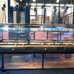 ル・ショコラ・アラン・デュカス 東京工房 - チョコが並んでる