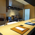 日本料理FUJI - 店内