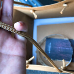 ル・ショコラ・アラン・デュカス - しっかりした紙袋に入れてもらいました。王冠もついてる