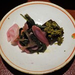 日本料理FUJI - 香の物