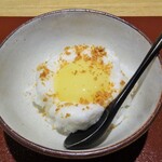 日本料理FUJI - 卵かけご飯