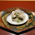 日本料理FUJI - 蛤の飯蒸し